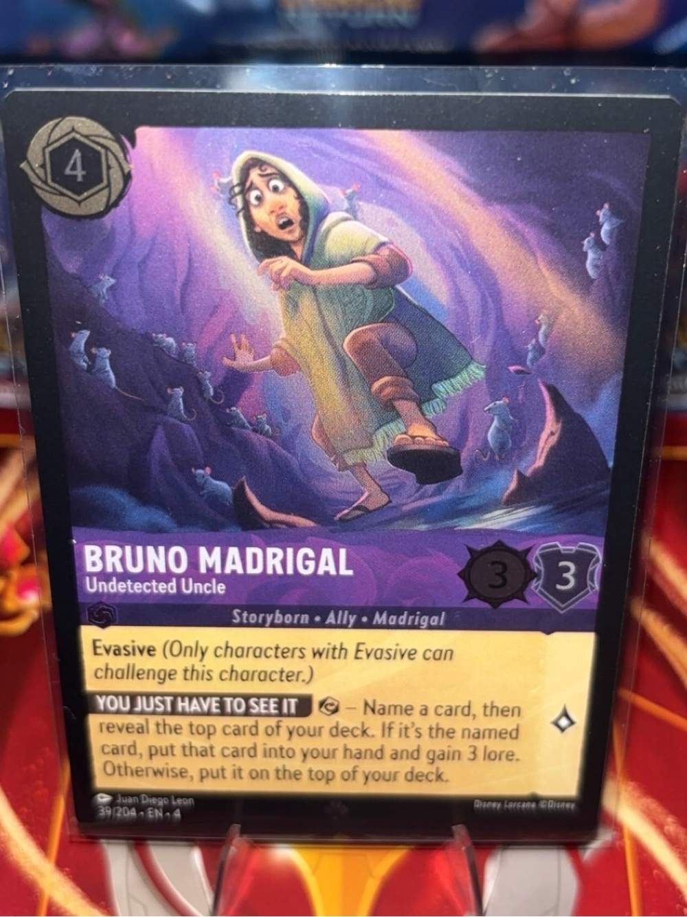 DISNEY LORCANA — URSULA’S RETURN FOIL LOT